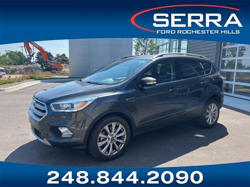 2018 Ford Escape Titanium