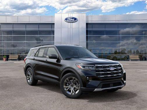 Agate Black Metallic 2027 Ford Explorer Active