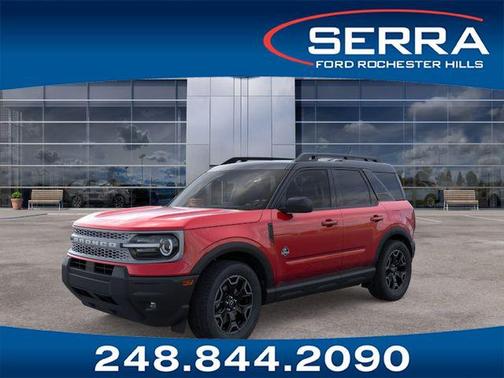 Ruby Red 2026 Ford Bronco Sport Outer Banks
