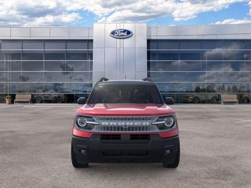 Ruby Red 2026 Ford Bronco Sport Outer Banks