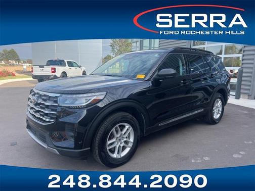 2025 Ford Explorer Active