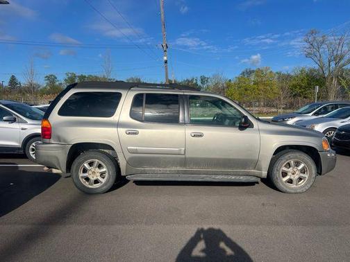 Pewter Metallic 2002 GMC Envoy XL SLT
