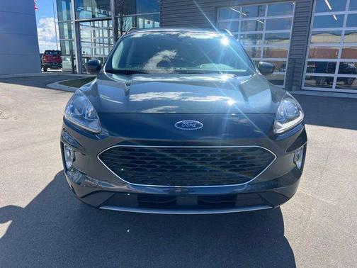 STONE BLUE METALLIC 2022 Ford Escape SEL
