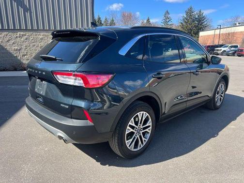 STONE BLUE METALLIC 2022 Ford Escape SEL
