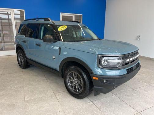 AREA 51 2021 Ford Bronco Sport Big Bend