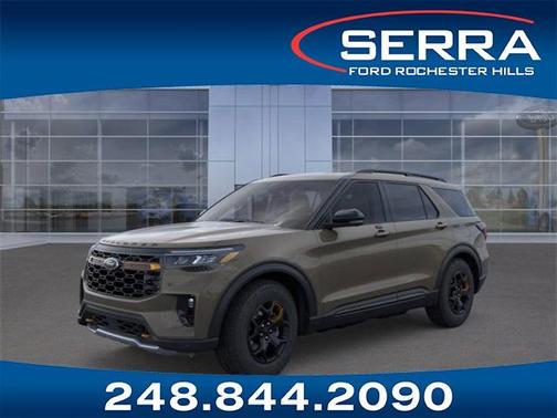 2026 Ford Explorer Tremor