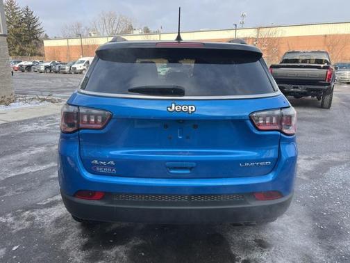 2022 Jeep Compass Limited