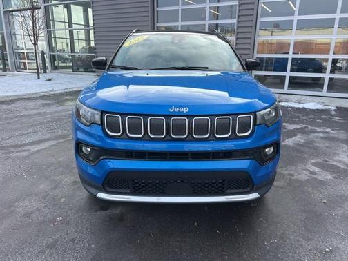2022 Jeep Compass Limited