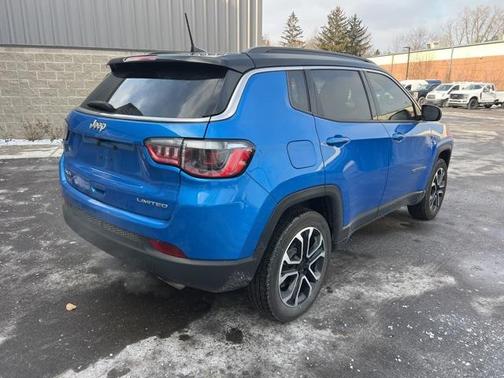 2022 Jeep Compass Limited