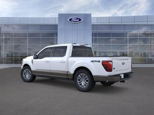 STAR WHITE METALLIC TRICOAT 2026 Ford F-150 King Ranch