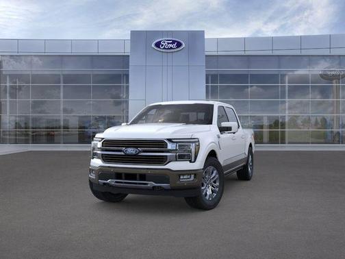 STAR WHITE METALLIC TRICOAT 2026 Ford F-150 King Ranch
