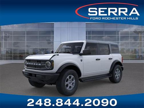 2026 Ford Bronco Big Bend