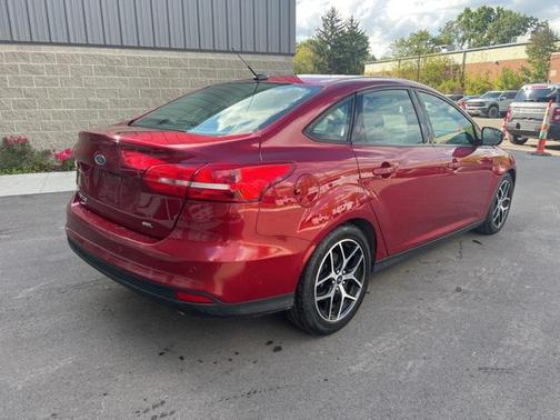 2017 Ford Focus SEL