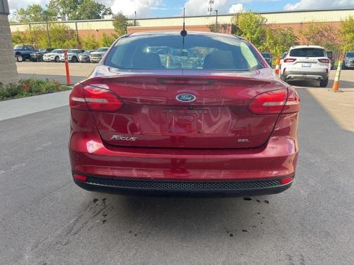 2017 Ford Focus SEL