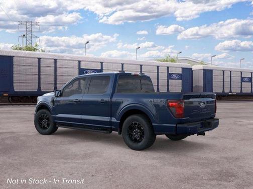 Blue 2026 Ford F-150 XLT