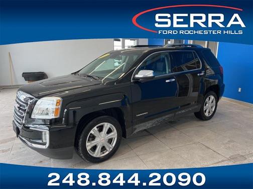 2017 GMC Terrain SLT