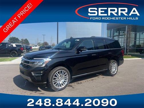 AGATE BLACK METALLIC 2023 Ford Expedition Limited