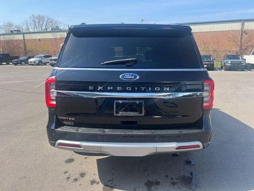 AGATE BLACK METALLIC 2023 Ford Expedition Limited