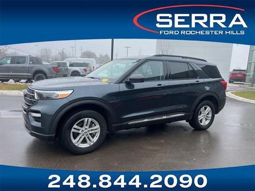 2023 Ford Explorer XLT