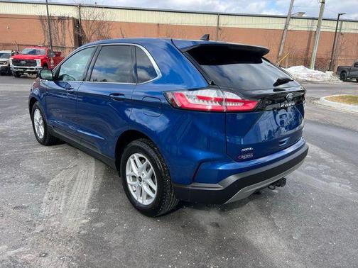ATLAS BLUE 2024 Ford Edge SEL