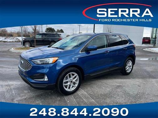 ATLAS BLUE 2024 Ford Edge SEL