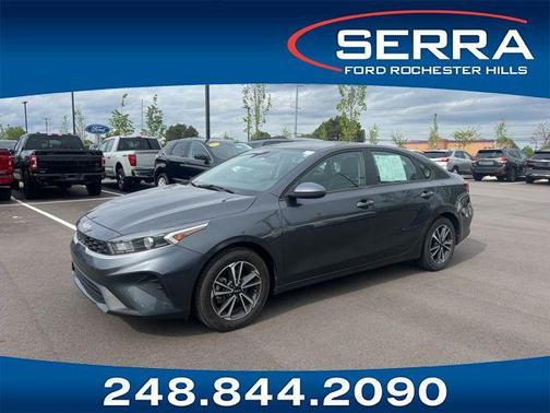 Gravity Gray 2022 Kia Forte LXS