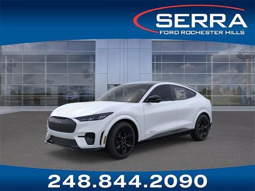 2025 Ford Mustang Mach-E GT