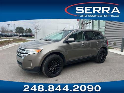 MINERAL GRAY METALLIC 2013 Ford Edge SEL
