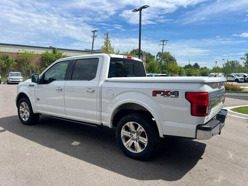 Oxford White 2019 Ford F-150 King Ranch