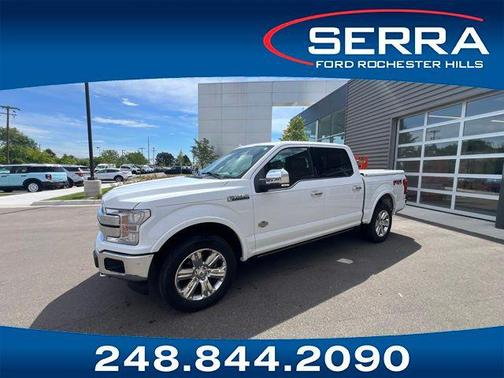 Oxford White 2019 Ford F-150 King Ranch