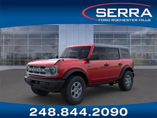 2025 Ford Bronco Big Bend