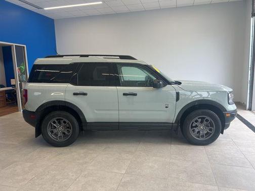 CACTUS GRAY 2024 Ford Bronco Sport Big Bend