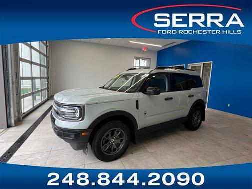CACTUS GRAY 2024 Ford Bronco Sport Big Bend
