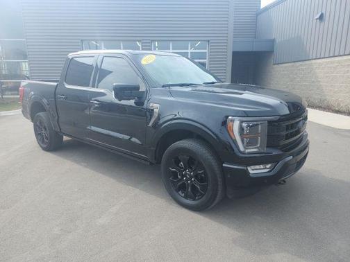 AGATE BLACK METALLIC 2023 Ford F-150 Platinum