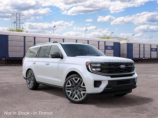 White 2027 Ford Expedition Platinum