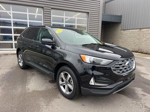 AGATE BLACK METALLIC 2022 Ford Edge SEL