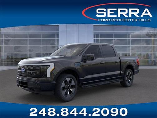 2025 Ford F-150 Lightning Platinum