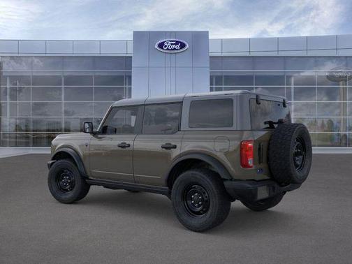 Marsh Gray 2026 Ford Bronco Big Bend
