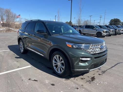 2023 Ford Explorer Limited