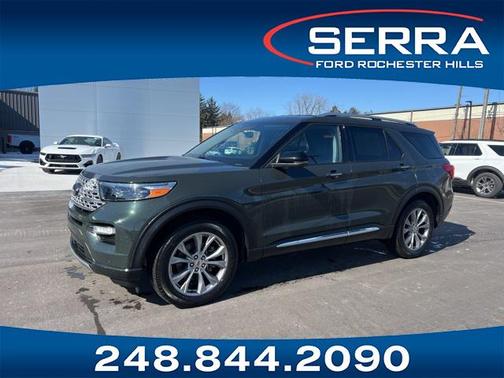 2023 Ford Explorer Limited