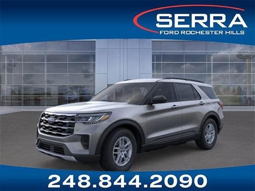 2026 Ford Explorer Active w/200A Pkg