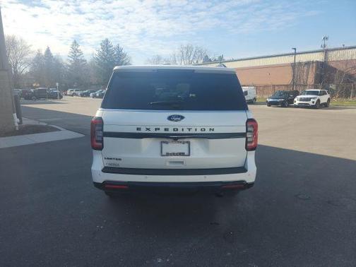 STAR WHITE MET TRI-COAT 2023 Ford Expedition Limited