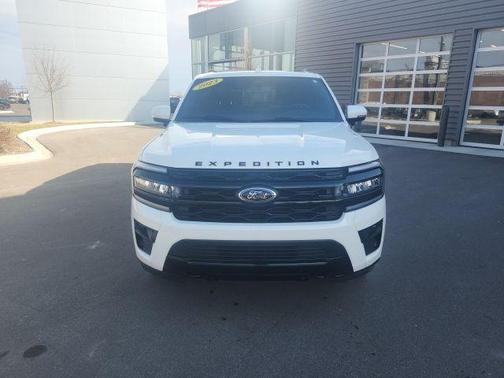 STAR WHITE MET TRI-COAT 2023 Ford Expedition Limited