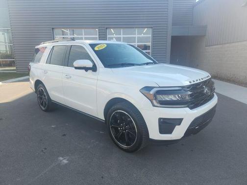 STAR WHITE MET TRI-COAT 2023 Ford Expedition Limited
