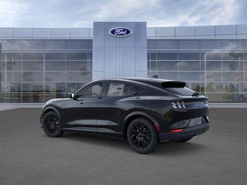 SHADOW BLACK 2026 Ford Mustang Mach-E Premium