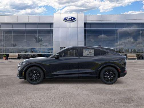 SHADOW BLACK 2026 Ford Mustang Mach-E Premium