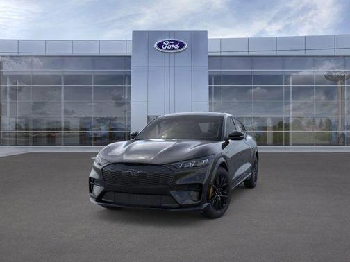 SHADOW BLACK 2026 Ford Mustang Mach-E Premium
