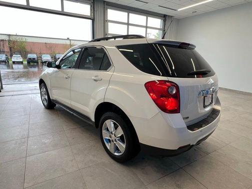 White Diamond Tricoat 2012 Chevrolet Equinox 2LT
