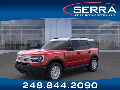 2025 Ford Bronco Sport Heritage
