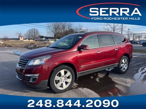 2015 Chevrolet Traverse LTZ